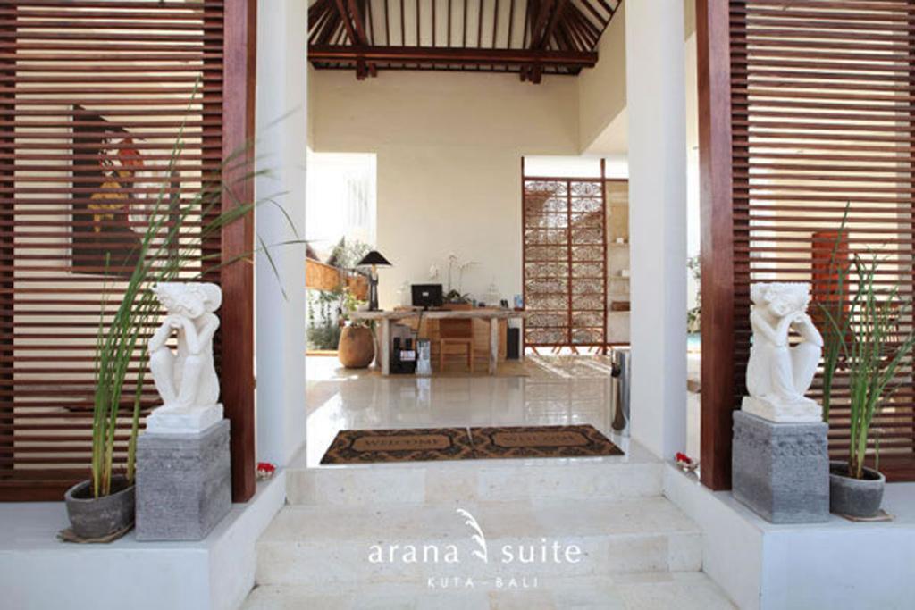 Legian Arana Suite מראה חיצוני תמונה