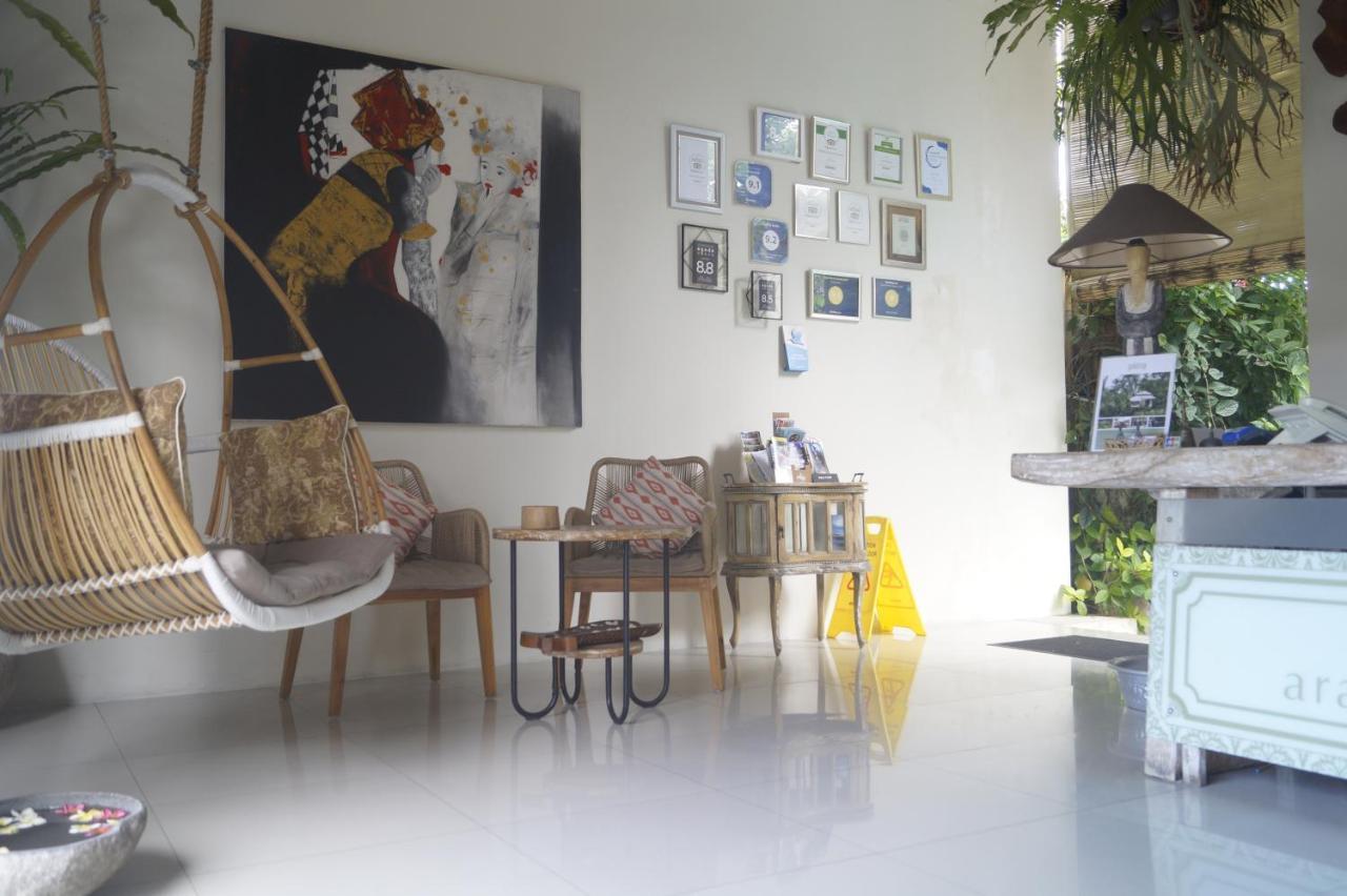 Legian Arana Suite מראה חיצוני תמונה